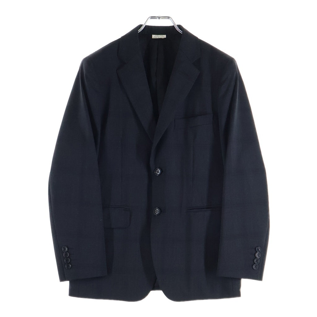 COMME des GARCONS HOMME DEUX(コムデギャルソン オムドゥ) グレンチェック テーラドジャケット グレー DB-J033
