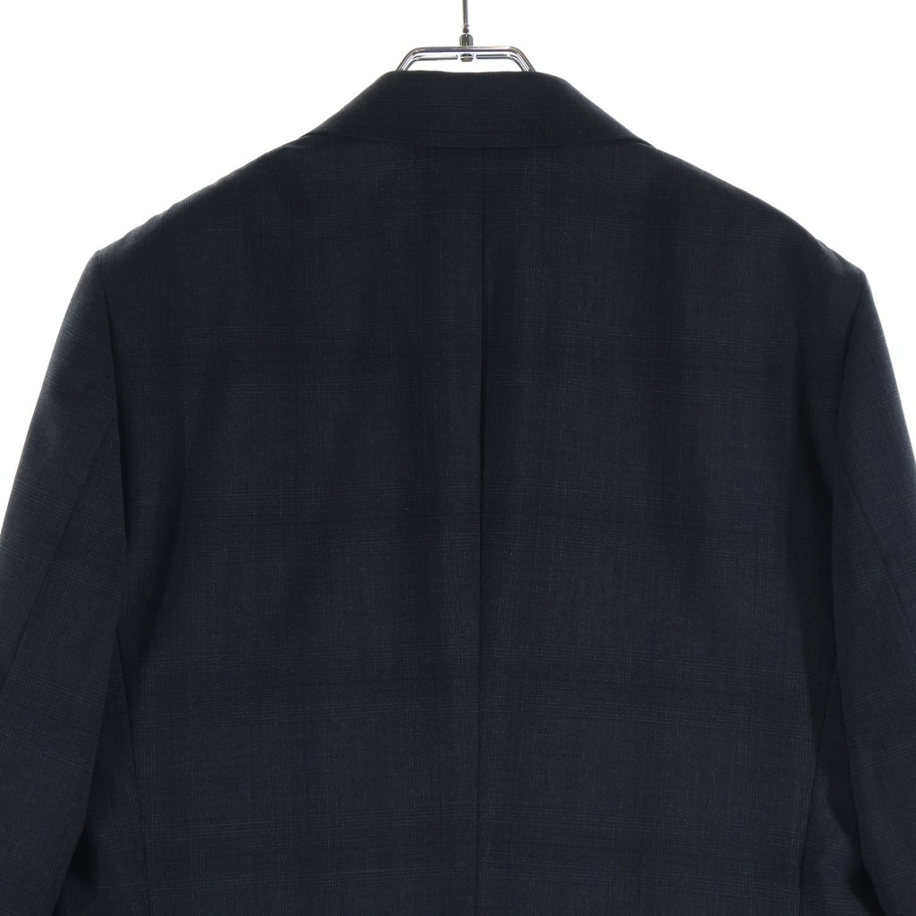 COMME des GARCONS HOMME DEUX(コムデギャルソン オムドゥ) グレンチェック テーラドジャケット グレー DB-J033