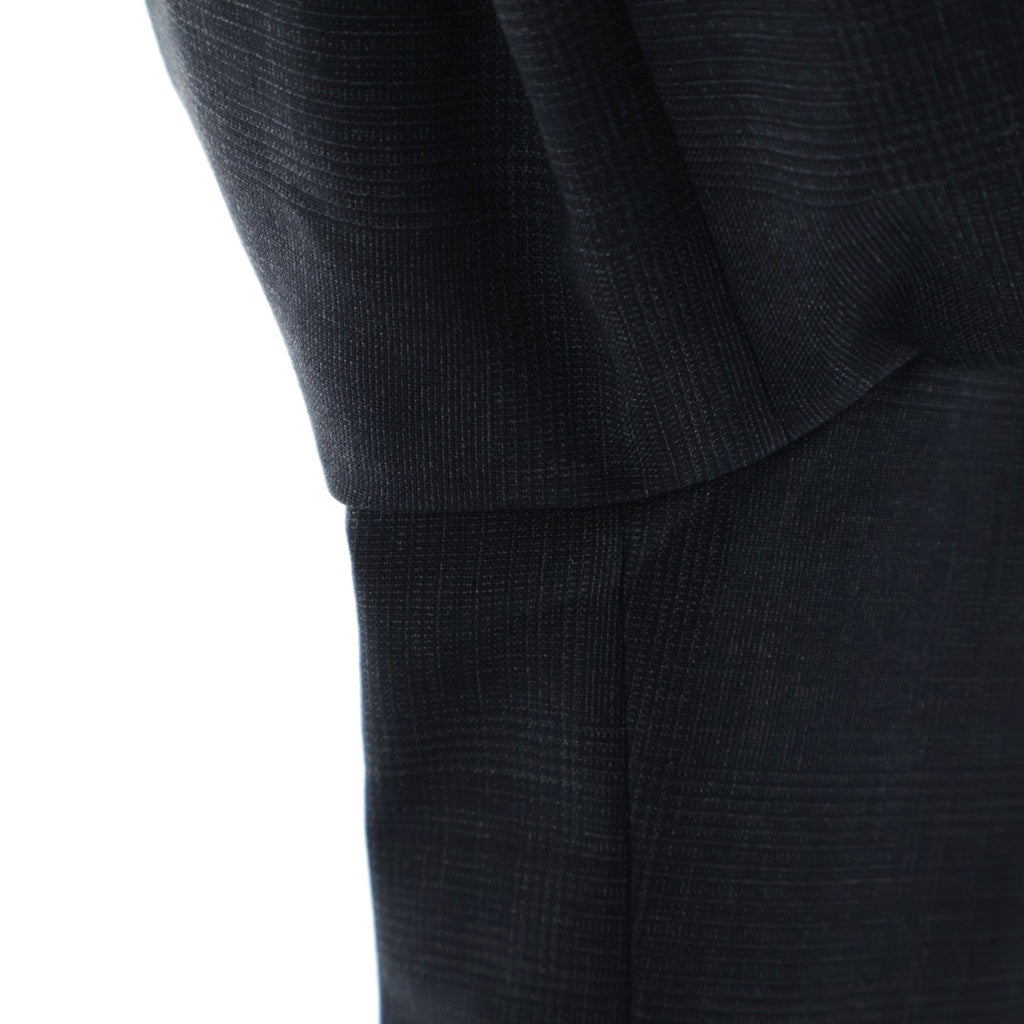 COMME des GARCONS HOMME DEUX(コムデギャルソン オムドゥ) グレンチェック テーラドジャケット グレー DB-J033