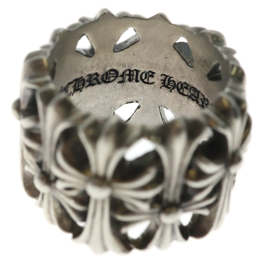 CHROME HEARTS(クロムハーツ) CEMETERY セメタリー クロスリング シルバー BCA339