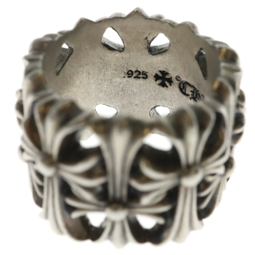 CHROME HEARTS(クロムハーツ) CEMETERY セメタリー クロスリング シルバー BCA339