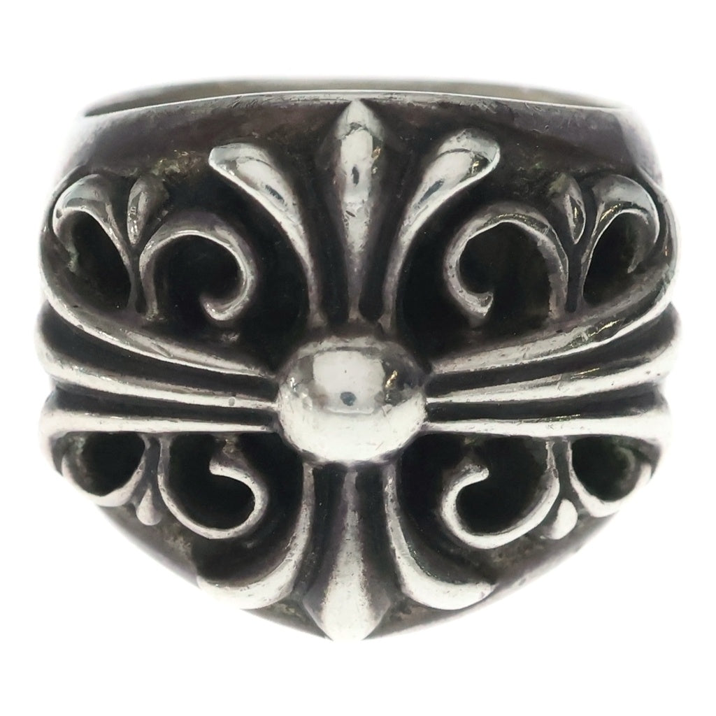 CHROME HEARTS(クロムハーツ) KEEPER RING キーパーリング シルバー BCA348