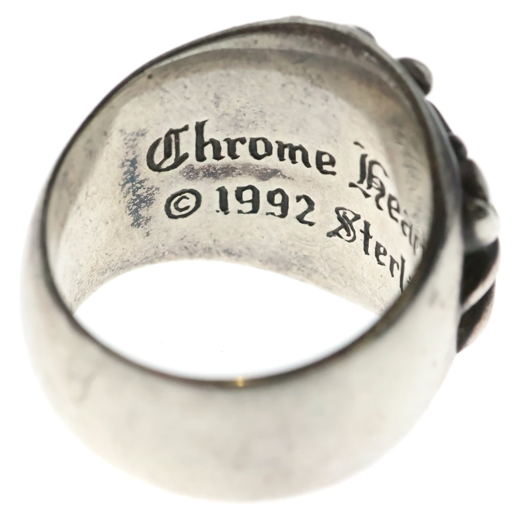 CHROME HEARTS(クロムハーツ) KEEPER RING キーパーリング シルバー BCA348