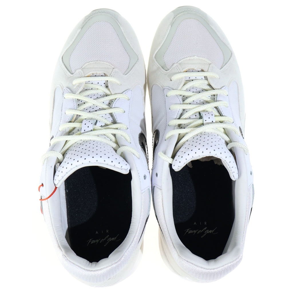 NIKE(ナイキ) ×Fear of God Air Skylon 2 BQ2752-100 ×フィアオブゴッド エアスカイロン2 ローカットスニーカー US9.5/27.5cm