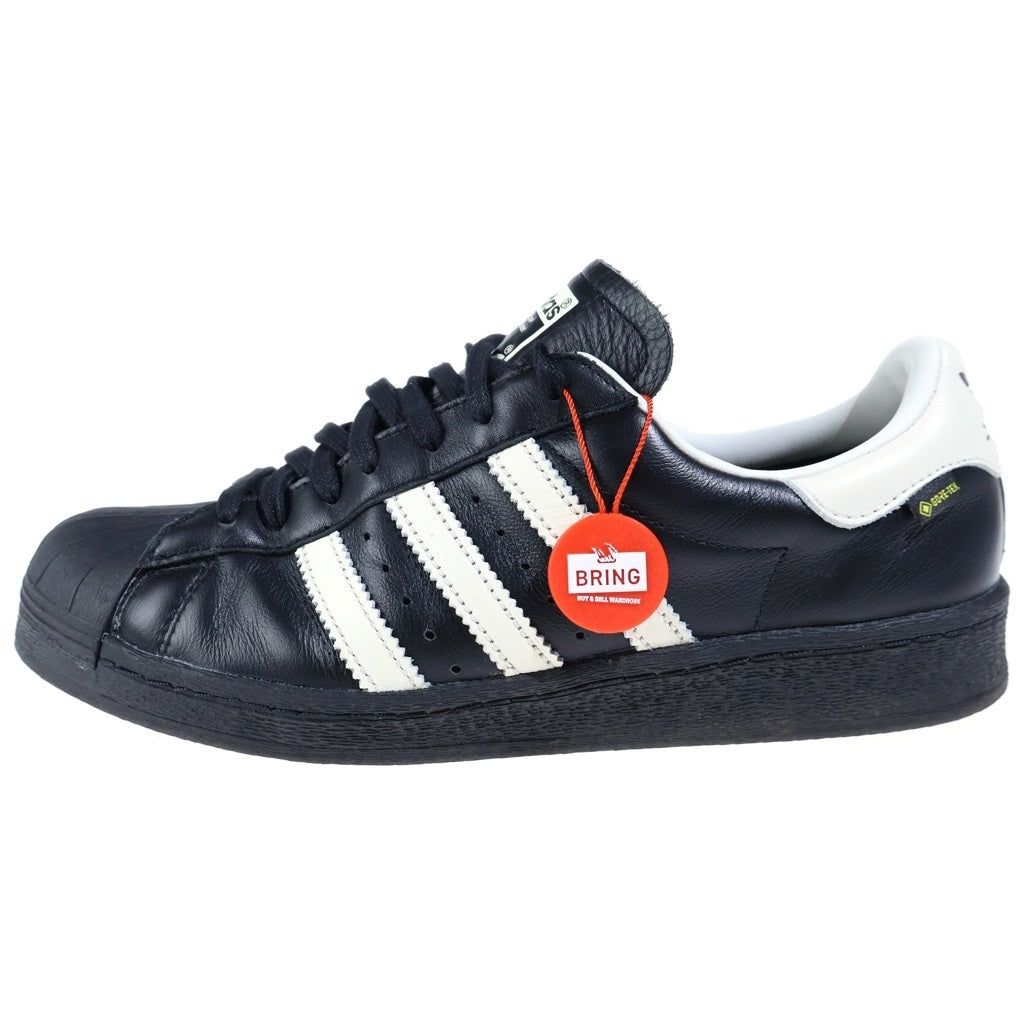 adidas(アディダス) SUPERSTAR 82 GTX for Japan KI7819 スーパースター ゴアテックス ローカットスニーカー ブラック US9 1/2