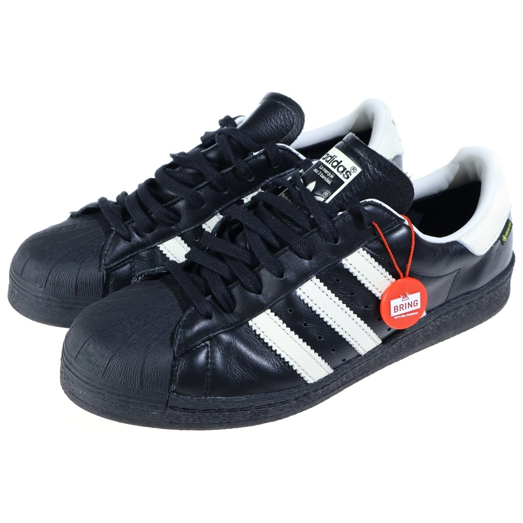 adidas(アディダス) SUPERSTAR 82 GTX for Japan KI7819 スーパースター ゴアテックス ローカットスニーカー ブラック US9 1/2