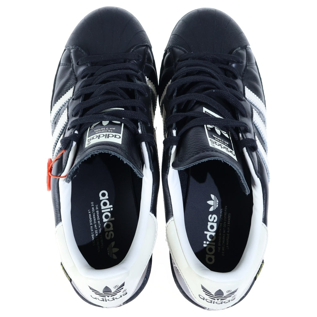 adidas(アディダス) SUPERSTAR 82 GTX for Japan KI7819 スーパースター ゴアテックス ローカットスニーカー ブラック US9 1/2