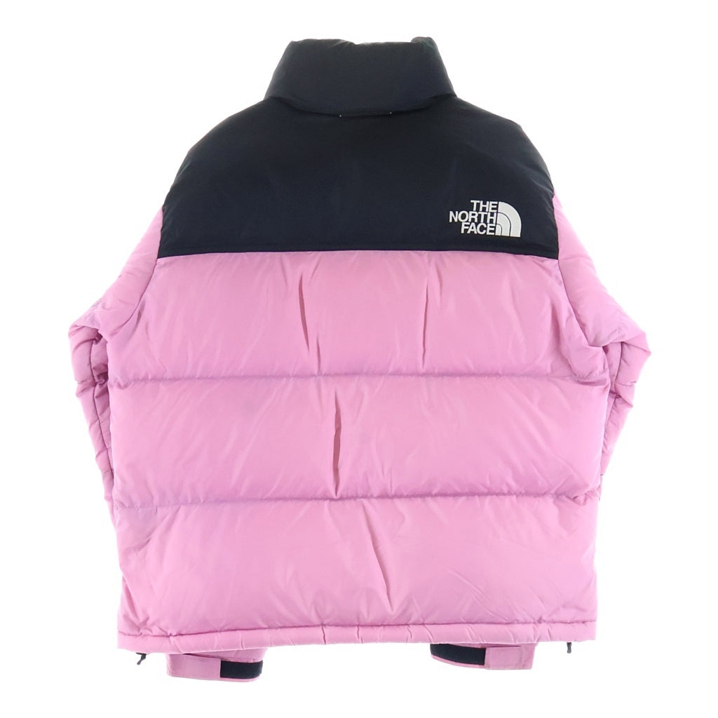 THE NORTH FACE(ザノースフェイス) SHORT NUPTSE JACKET ショート ヌプシ ジャケット ダウンジャケット ピンク NDW92335