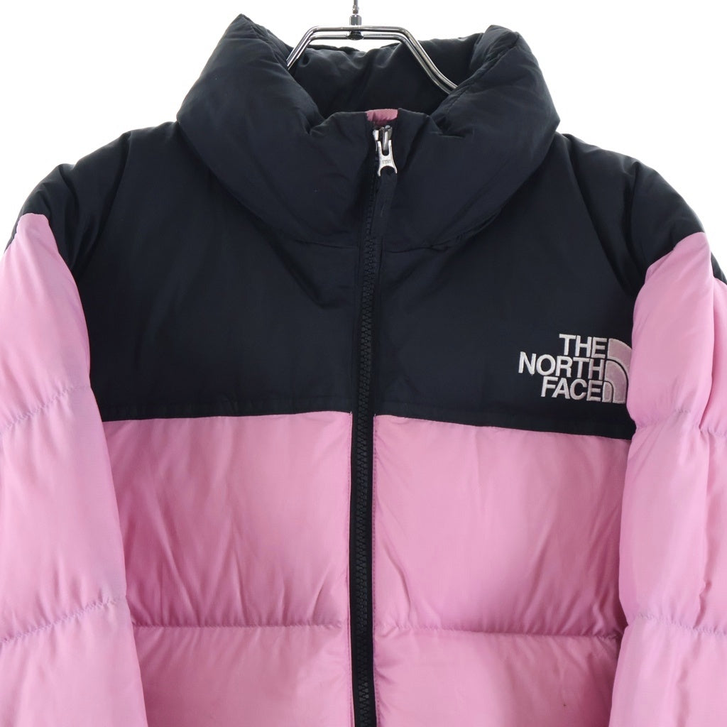 THE NORTH FACE(ザノースフェイス) SHORT NUPTSE JACKET ショート ヌプシ ジャケット ダウンジャケット ピンク NDW92335