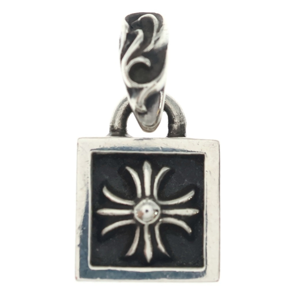 CHROME HEARTS(クロムハーツ) FRAMED CH PLUS フレームドCHプラス チャーム ペンダントトップ シルバー BCA271
