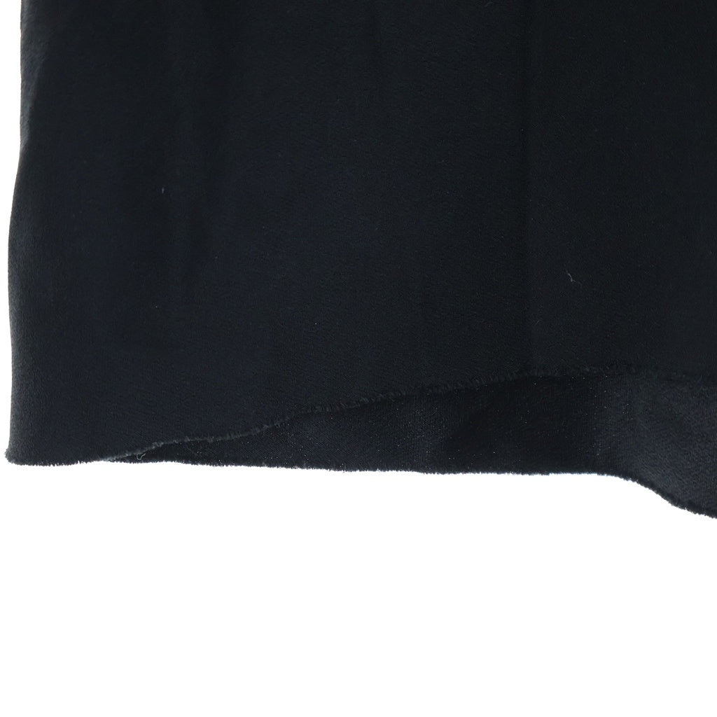 Rick Owens(リックオウエンス) 18FW 切替デザイン カットオフ ナロースカート ブラック レディース RP18F4332