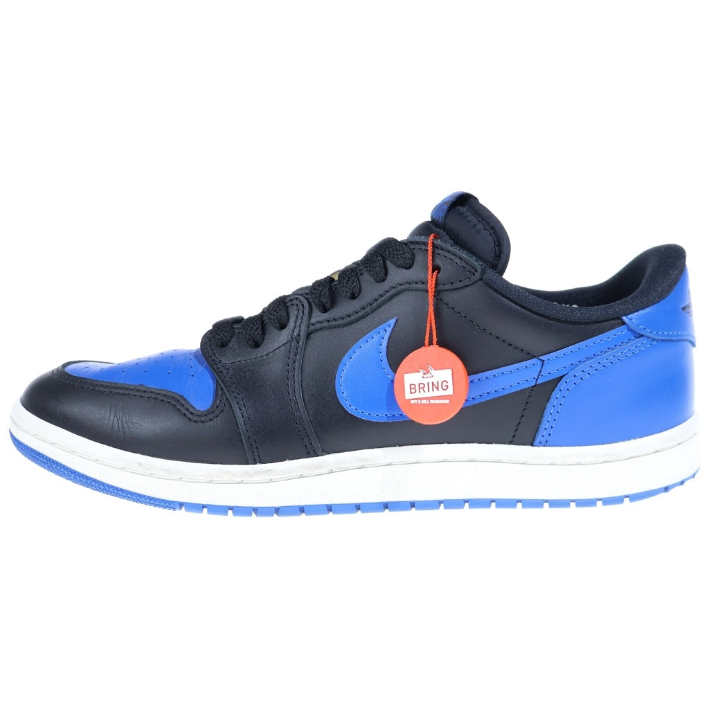 NIKE(ナイキ) AIR JORDAN 1 LOW 85 エアジョーダン ブラックアンドロイヤルブルー US10/28cm IB1981-004