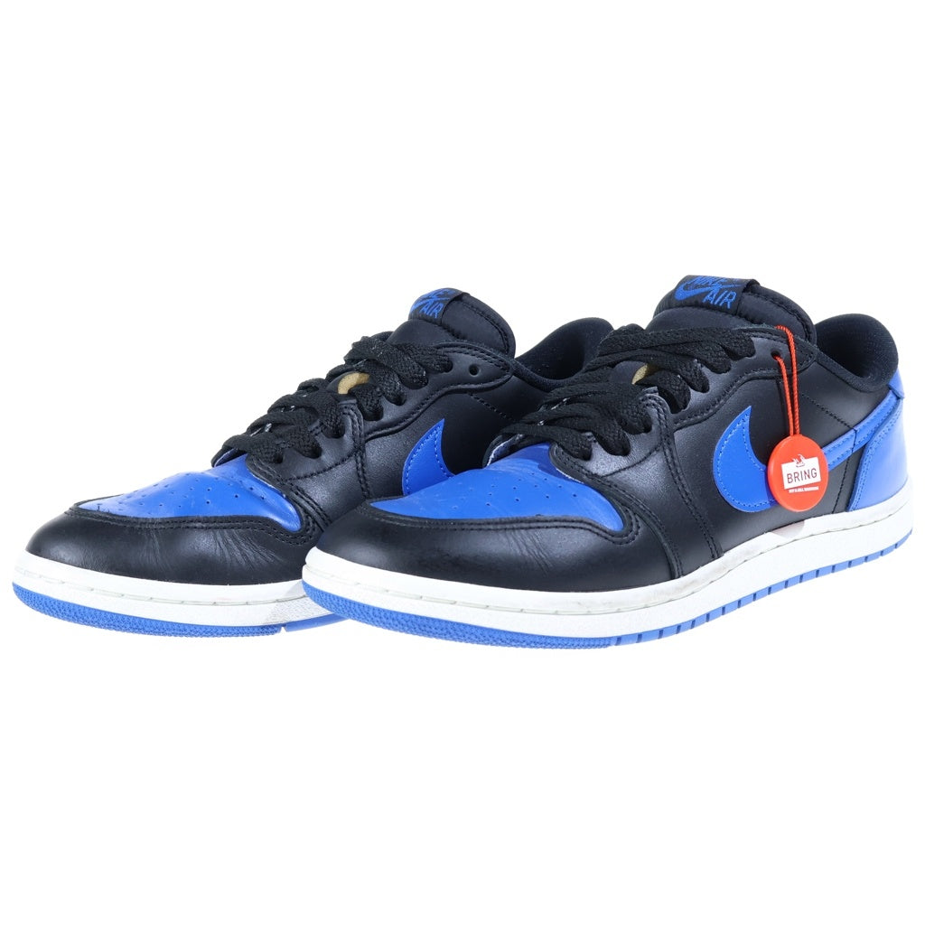 NIKE(ナイキ) AIR JORDAN 1 LOW 85 エアジョーダン ブラックアンドロイヤルブルー US10/28cm IB1981-004