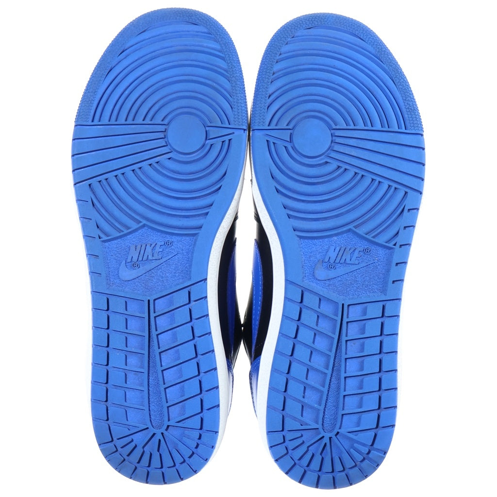 NIKE(ナイキ) AIR JORDAN 1 LOW 85 エアジョーダン ブラックアンドロイヤルブルー US10/28cm IB1981-004