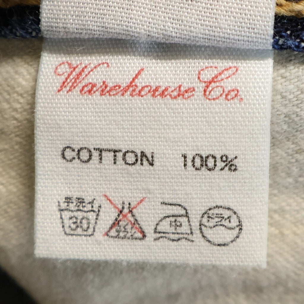 WAREHOUSE(ウェアハウス) 1001XX ボタンフライデニムパンツ インディゴ