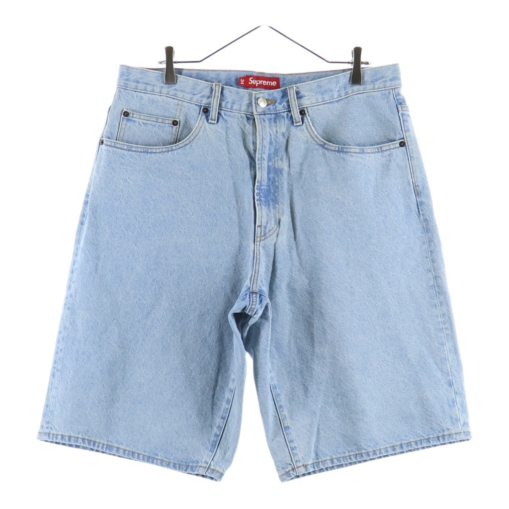 SUPREME(シュプリーム) 25SS Baggy Denim Short ジップフライ デニム バギー ショートパンツ インディゴ