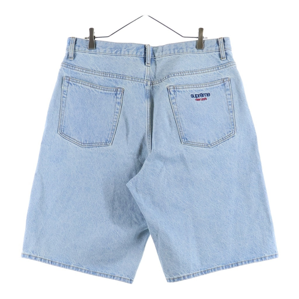 SUPREME(シュプリーム) 25SS Baggy Denim Short ジップフライ デニム バギー ショートパンツ インディゴ