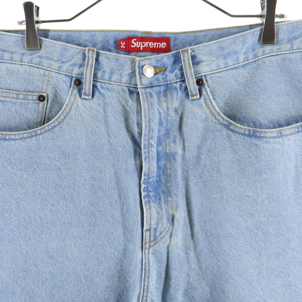 SUPREME(シュプリーム) 25SS Baggy Denim Short ジップフライ デニム バギー ショートパンツ インディゴ