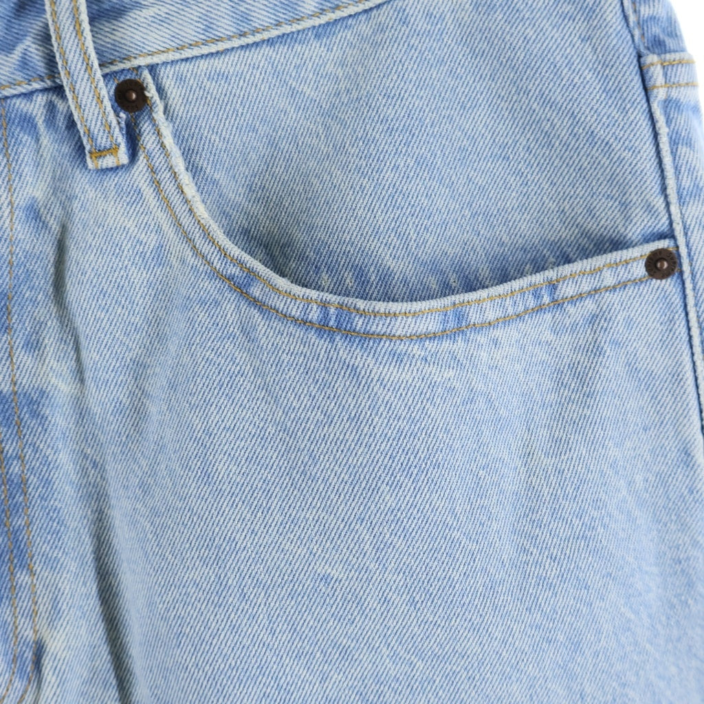 SUPREME(シュプリーム) 25SS Baggy Denim Short ジップフライ デニム バギー ショートパンツ インディゴ