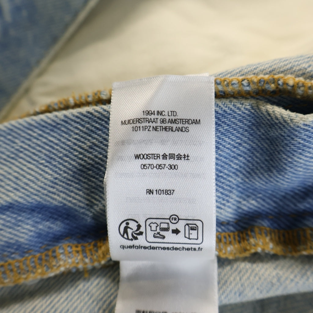 SUPREME(シュプリーム) 25SS Baggy Denim Short ジップフライ デニム バギー ショートパンツ インディゴ