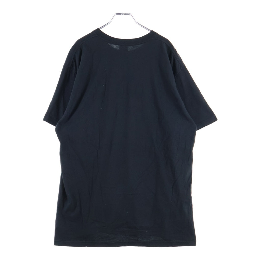 SUPREME(シュプリーム) 25AW Skull Tee スカルロゴプリント クルーネック半袖Tシャツ カットソー ブラック