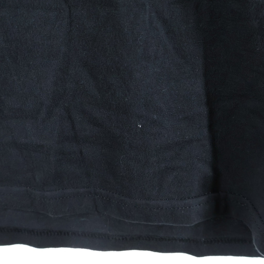 SUPREME(シュプリーム) 25AW Skull Tee スカルロゴプリント クルーネック半袖Tシャツ カットソー ブラック