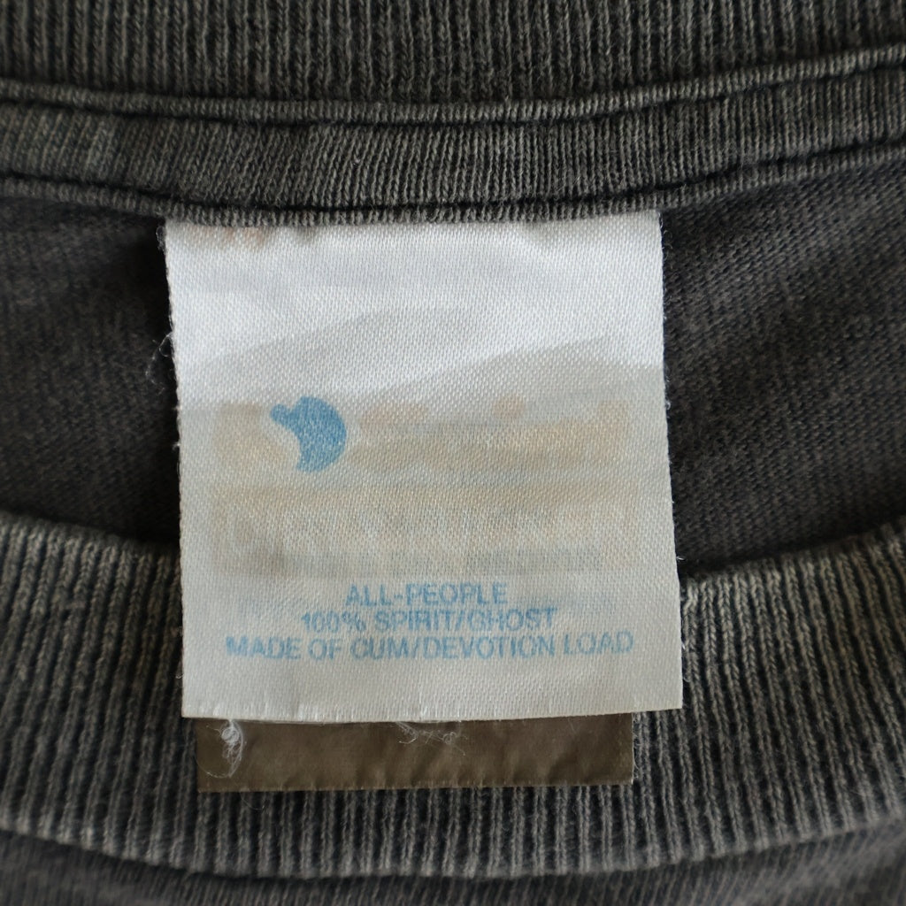 SAINT MICHAEL(セントマイケル) 24AW SS TEE CHOSEN ダメージ加工 半袖Tシャツ グレー SM-YS1-0000-004