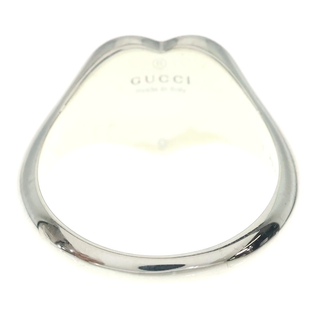 GUCCI(グッチ) インターロッキングG ハート リング シルバー 645544 レディース