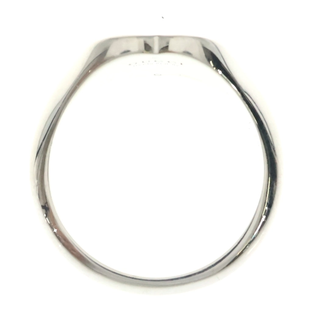 GUCCI(グッチ) インターロッキングG ハート リング シルバー 645544 レディース