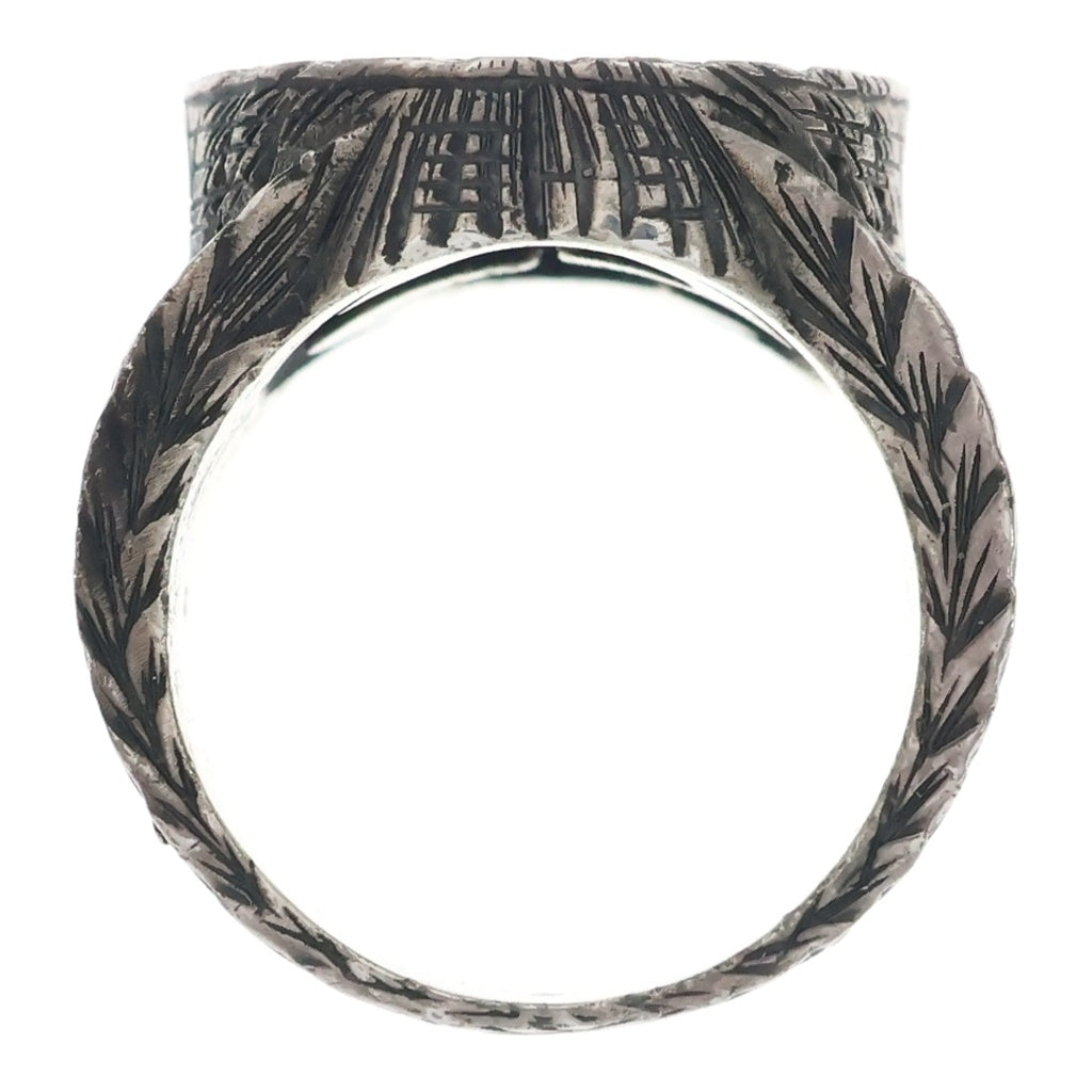 GUCCI(グッチ) インターロッキングG リング シルバー 455302 レディース
