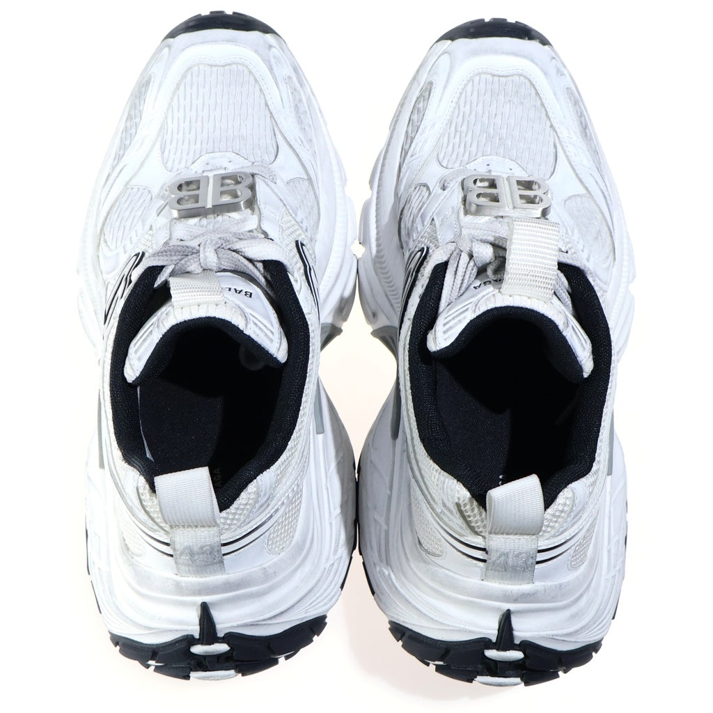 BALENCIAGA(バレンシアガ) 6XL Sneaker BBロゴ メッシュローカットスニーカー ホワイト 815859