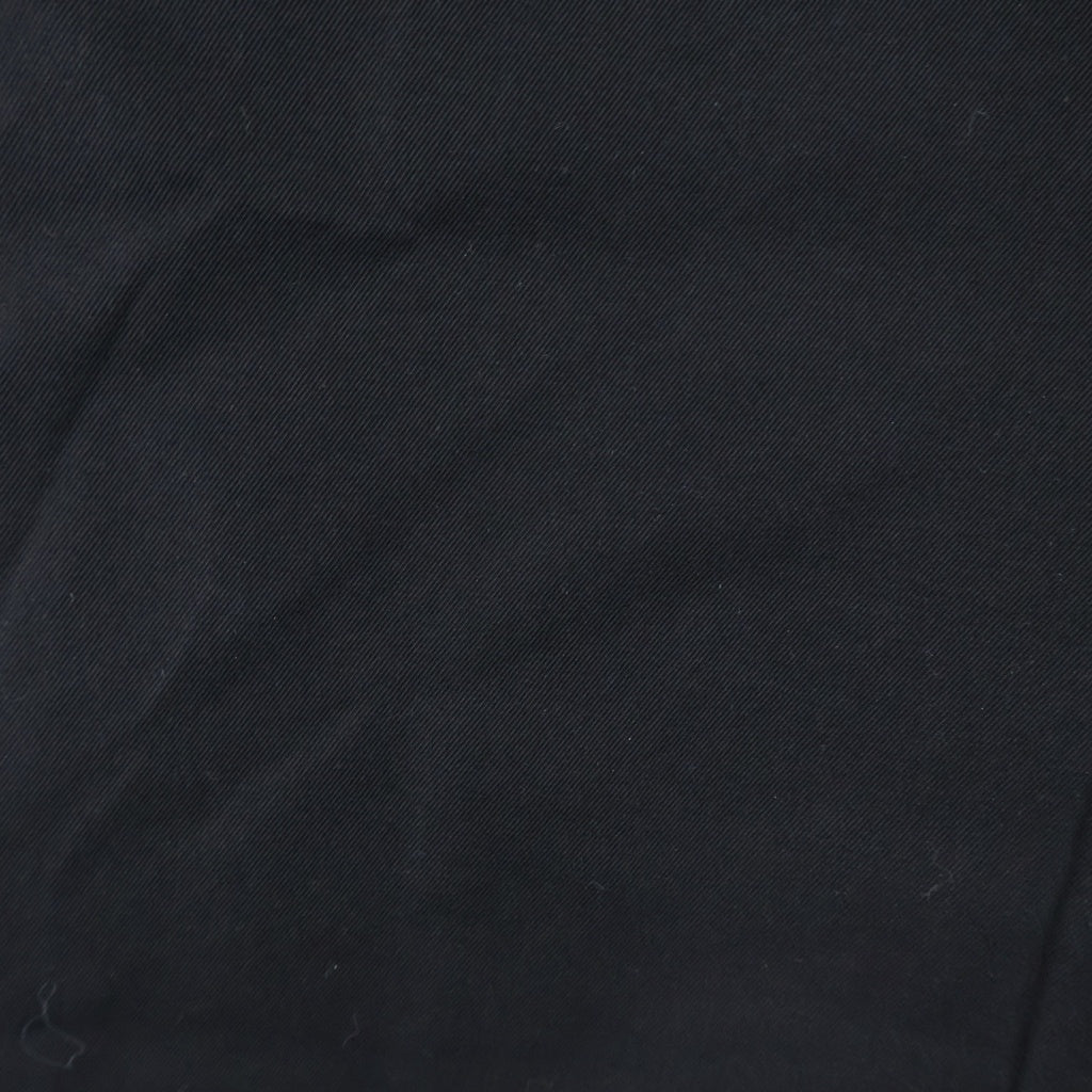 BALENCIAGA(バレンシアガ) Wide Leg Twill Chino Pants ワイドチノパンツ ブラック 871309 TKP07