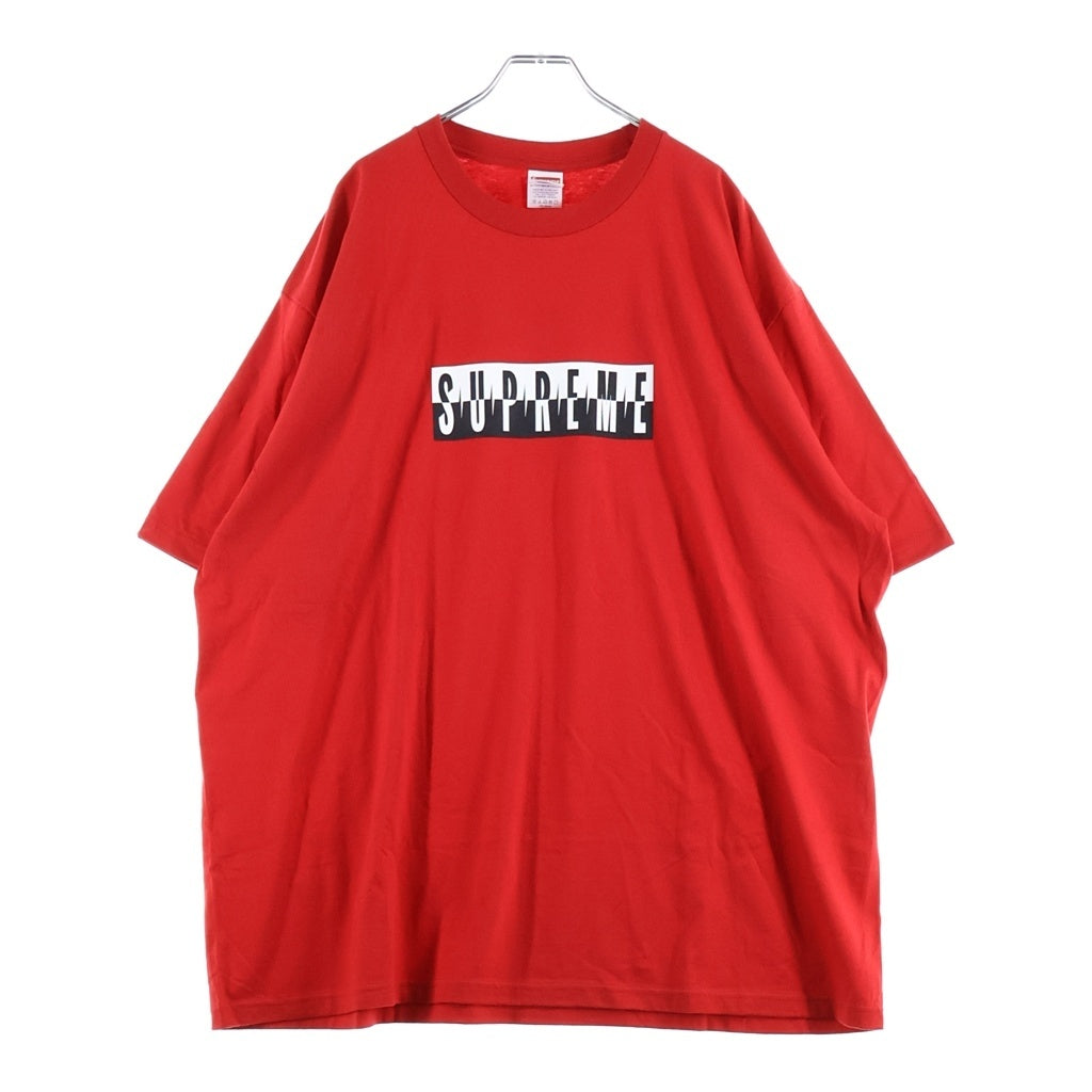 SUPREME(シュプリーム) 25AW Split Tee スプリット 半袖Tシャツ レッド