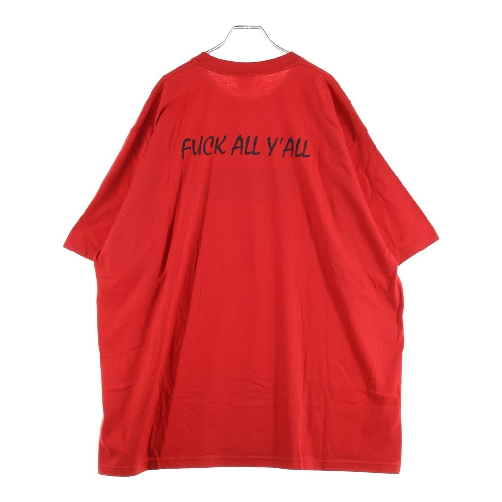 SUPREME(シュプリーム) 25AW Split Tee スプリット 半袖Tシャツ レッド