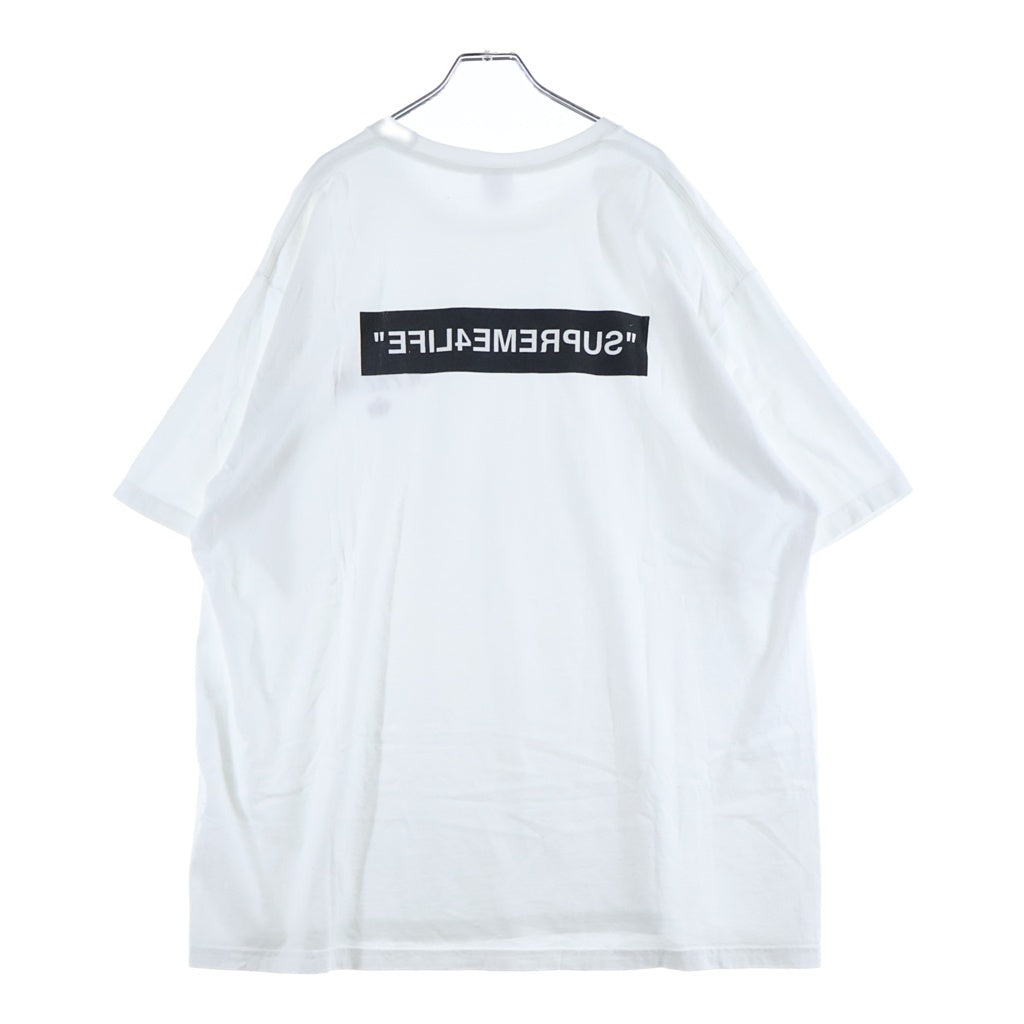 SUPREME(シュプリーム) 24AW 4 Life Tee 半袖Tシャツ ホワイト