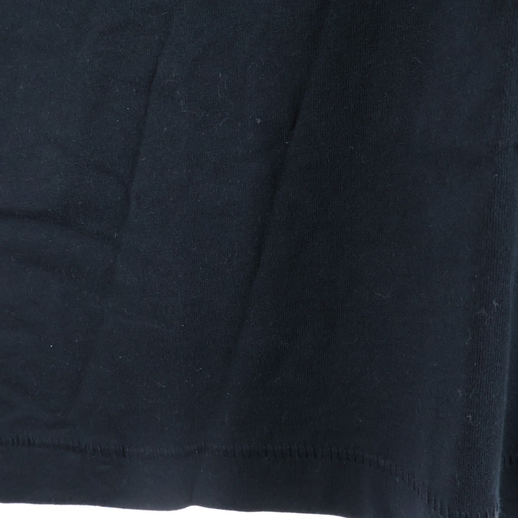 FEAR OF GOD ESSENTIALS(フィアオブゴッド エッセンシャルズ) S/S T-SHIRT ラバーロゴ 半袖Tシャツ ブラック