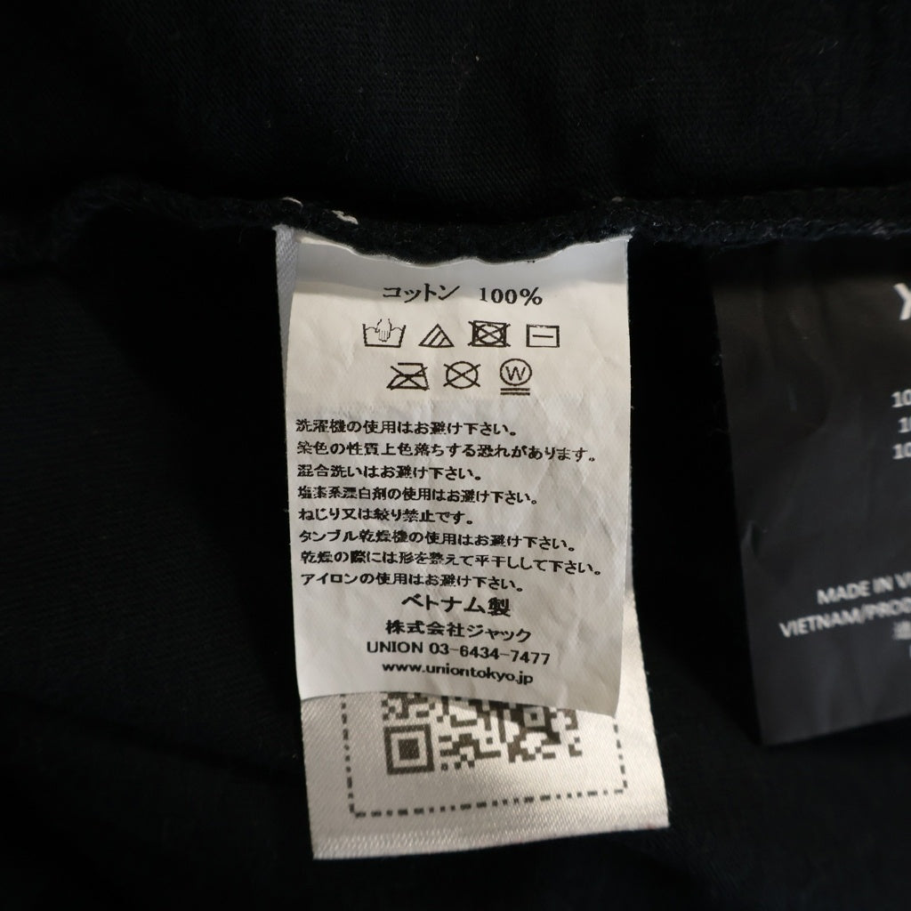 FEAR OF GOD ESSENTIALS(フィアオブゴッド エッセンシャルズ) S/S T-SHIRT ラバーロゴ 半袖Tシャツ ブラック