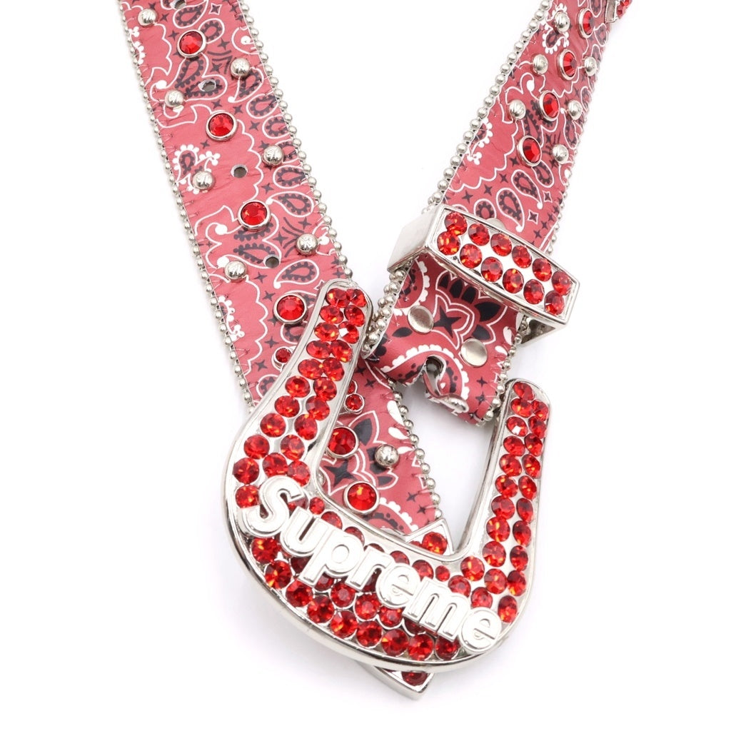 SUPREME(シュプリーム) ×26SS b.b Simon Bandana Belt バンダナ ベルト レディース