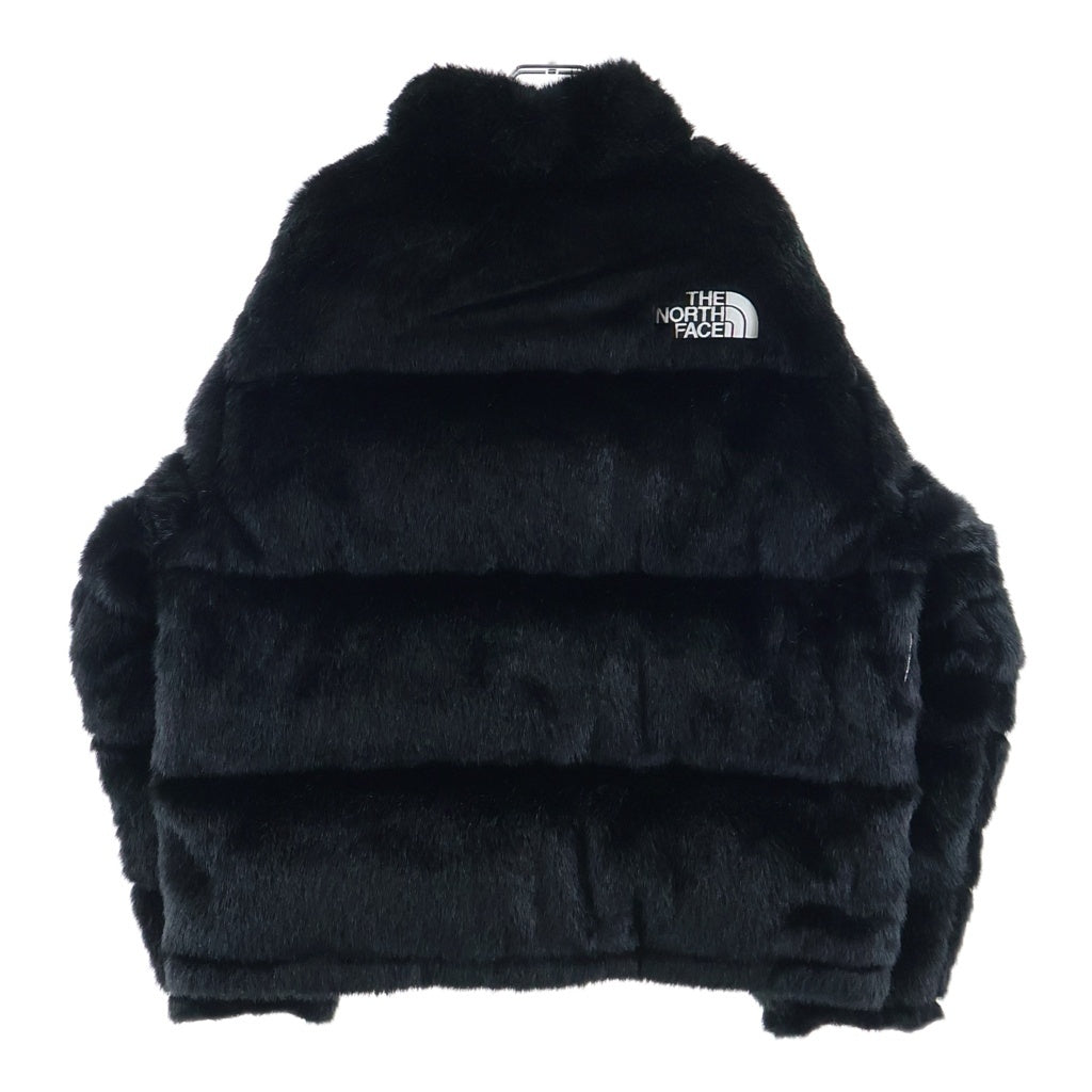 SUPREME(シュプリーム) ×20AW The North Face Faux Fur Nuptse Jacket ザノースフェイス フォークス ファー ヌプシ ジャケット ブラック NF0A55VT