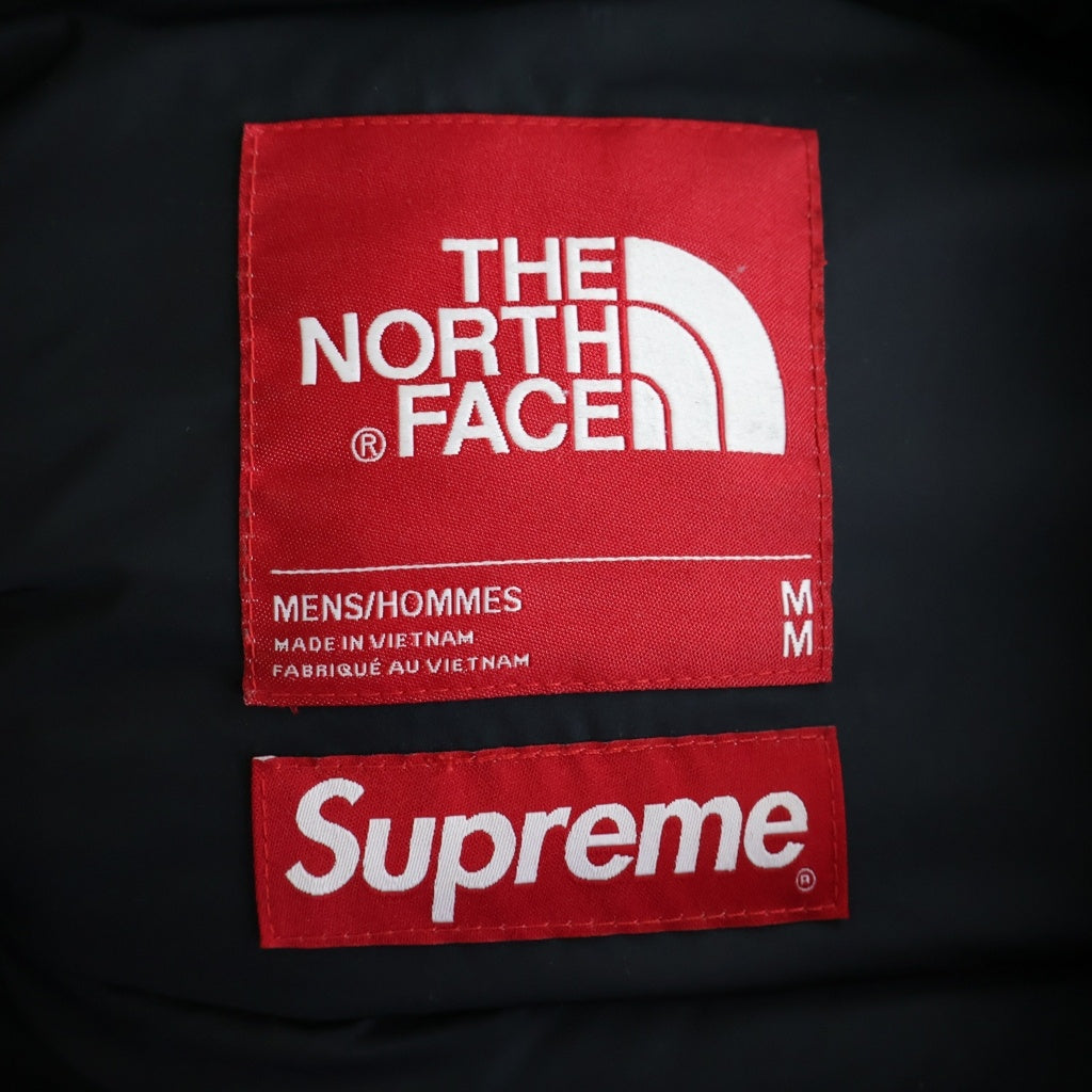 SUPREME(シュプリーム) ×20AW The North Face Faux Fur Nuptse Jacket ザノースフェイス フォークス ファー ヌプシ ジャケット ブラック NF0A55VT