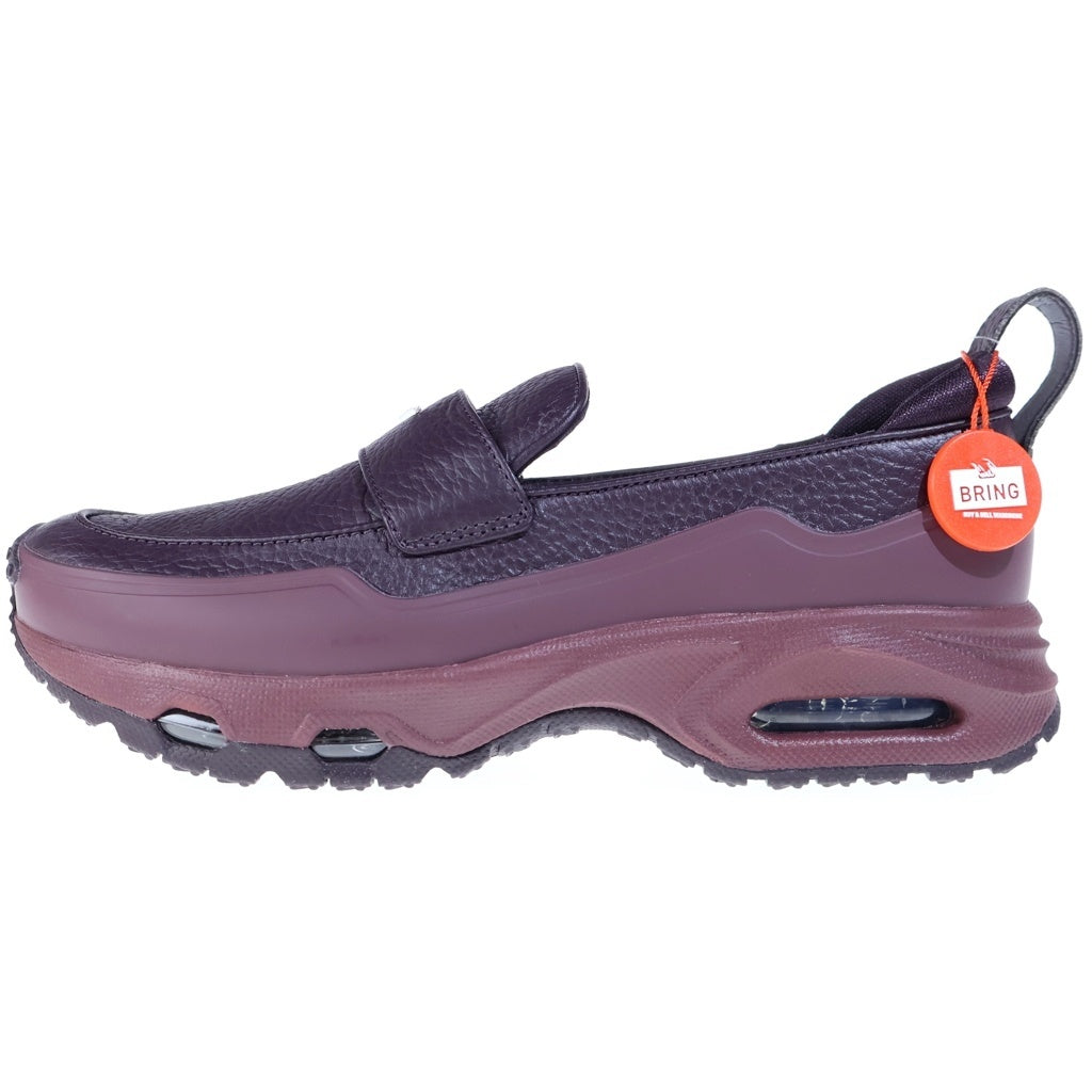 NIKE(ナイキ) WMNS AIR MAX PHENOMENA BURGUNDY CRUSH/METALLIC SILVER ウィメンズ エア マックス フェノメナ ローカットスニーカー バーガンディ US8/25.0cm IM8814-600 レディース