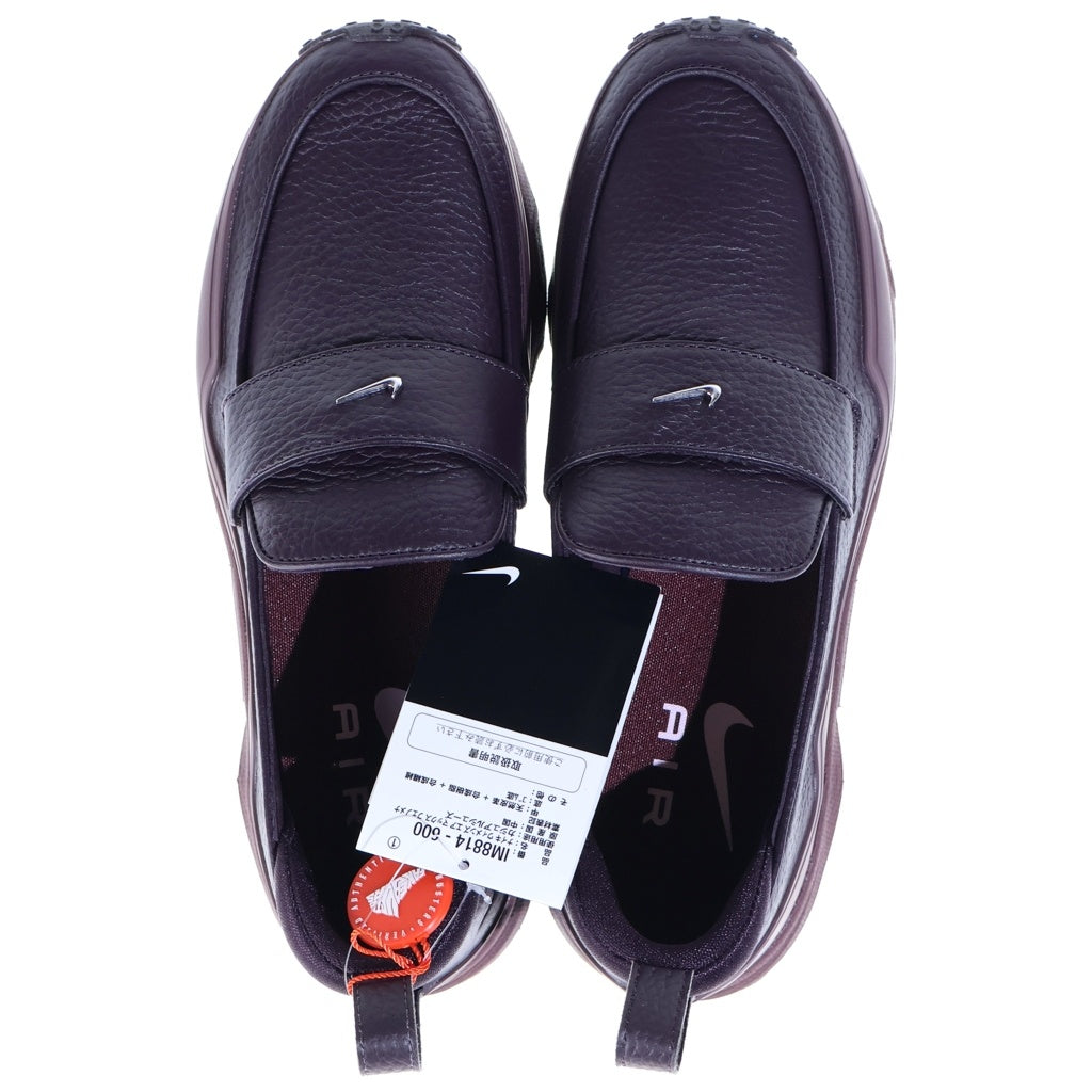 NIKE(ナイキ) WMNS AIR MAX PHENOMENA BURGUNDY CRUSH/METALLIC SILVER ウィメンズ エア マックス フェノメナ ローカットスニーカー バーガンディ US8/25.0cm IM8814-600 レディース