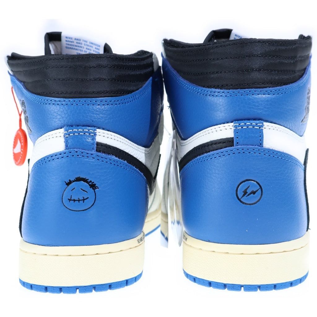 NIKE(ナイキ) ×TRAVIS SCOTT ×FRAGMENT AIR JORDAN1 RETRO HIGH OG SP エアジョーダン1 ハイカットスニーカー US11.5/29.5cm DH3227-105