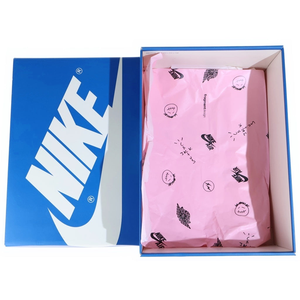 NIKE(ナイキ) ×TRAVIS SCOTT ×FRAGMENT AIR JORDAN1 RETRO HIGH OG SP エアジョーダン1 ハイカットスニーカー US11.5/29.5cm DH3227-105