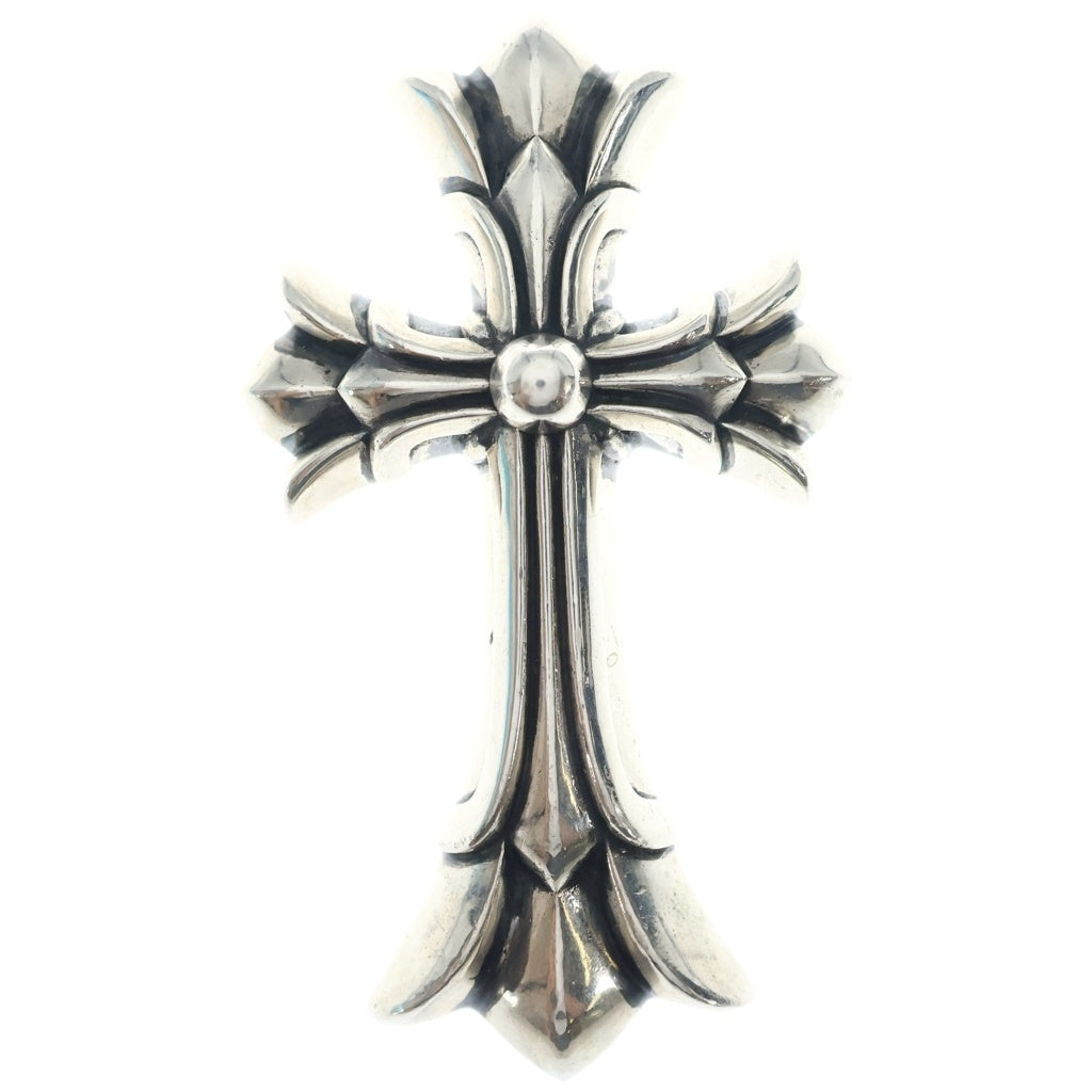 CHROME HEARTS(クロムハーツ) DBL CH CRS LG ラージ ダブルCHクロスペンダントトップ シルバー BCA246