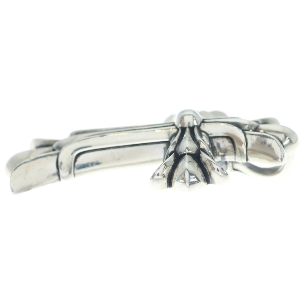 CHROME HEARTS(クロムハーツ) DBL CH CRS LG ラージ ダブルCHクロスペンダントトップ シルバー BCA246