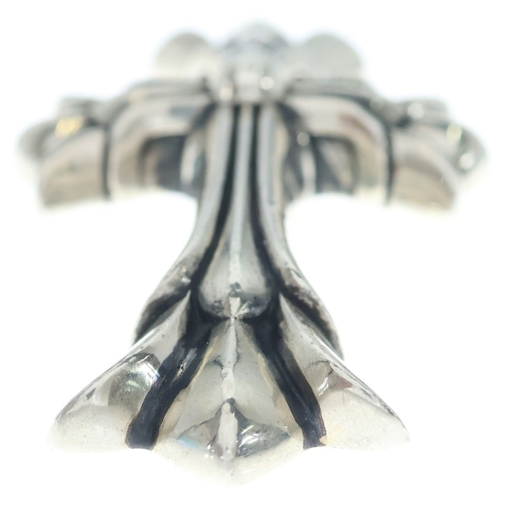 CHROME HEARTS(クロムハーツ) DBL CH CRS LG ラージ ダブルCHクロスペンダントトップ シルバー BCA246