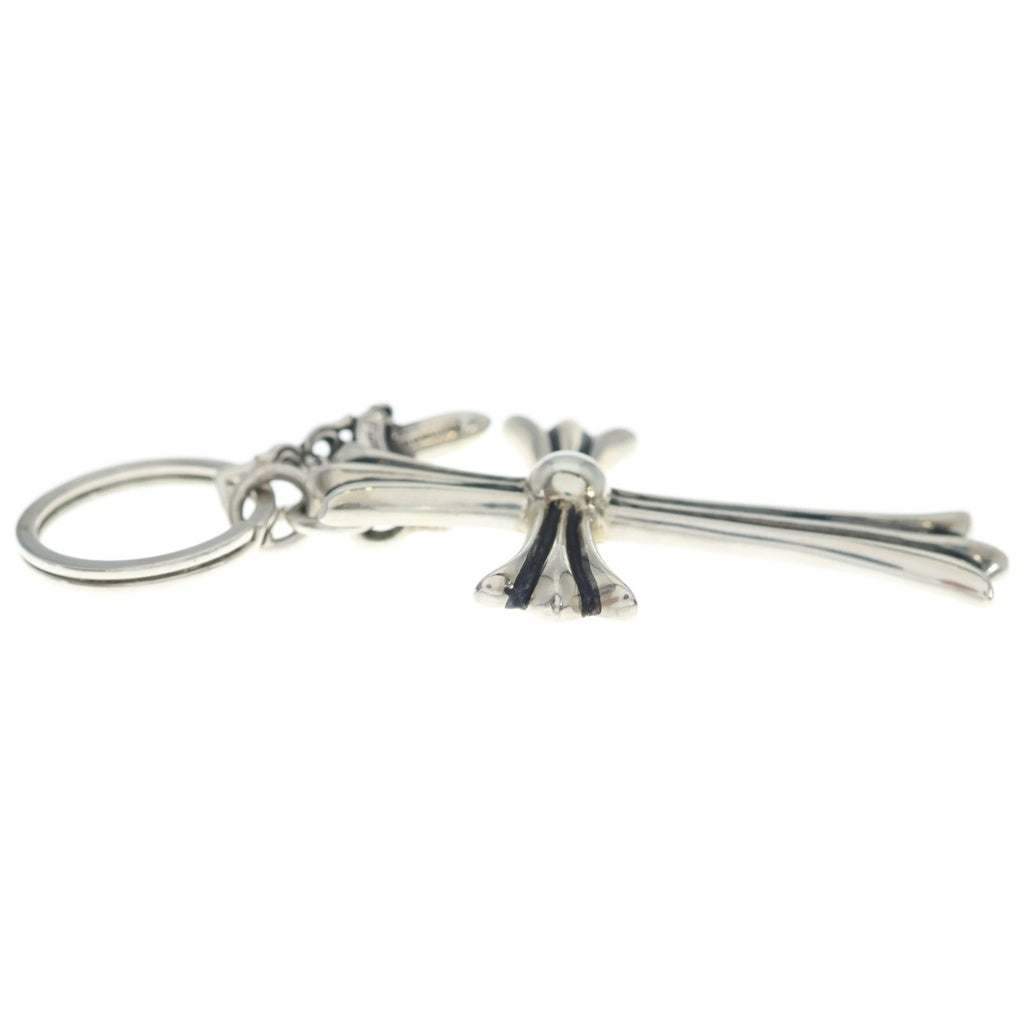 CHROME HEARTS(クロムハーツ) CH CRS LG&No5 DGGR ラージクロス#5ダガーキーリング シルバーキーリング