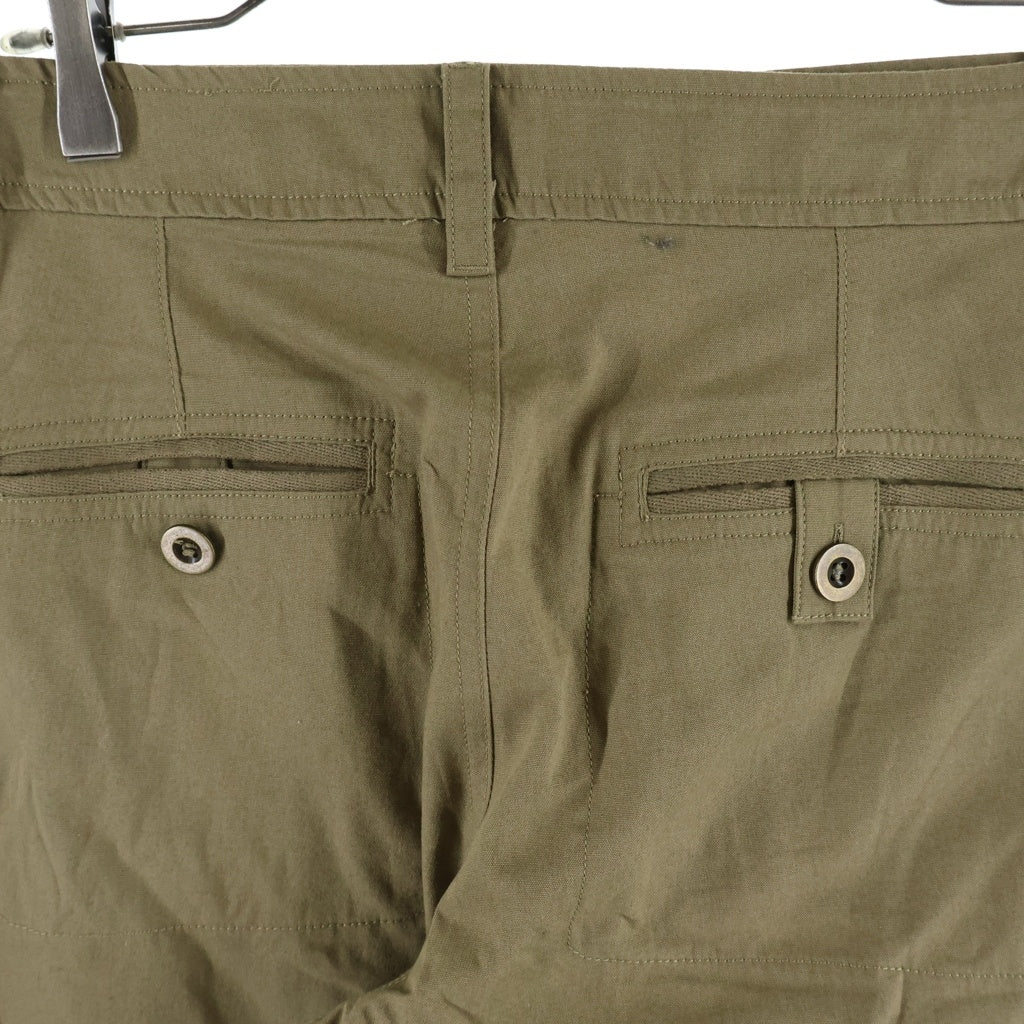 ISABEL MARANT(イザベル マラン) BRINDA TROUSERS ベルテッドストレートカーゴパンツ PA0742FAD2E03I ブラウン