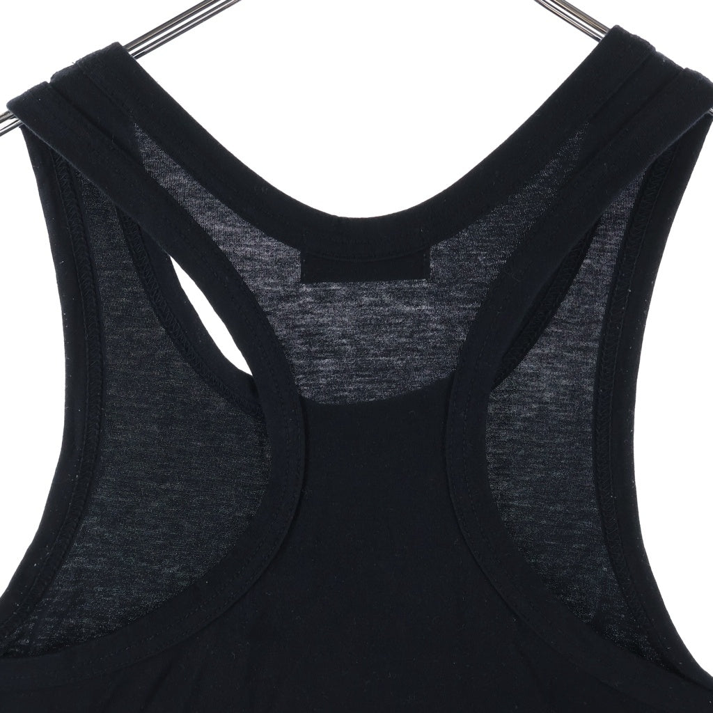 Yohji Yamamoto POUR HOMME(ヨウジヤマモト プールオム) 30/- ULTIMA PS TANK TOP HK-T01-070 アルティマ 天竺タンクトップ ブラック